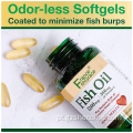 ômega3 EPA Fish Oil suporta Softgels imune ômega3